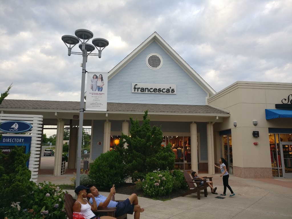 francescas | One Premium Outlets Blvd Suite 301, Tinton Falls, NJ 07753 | Phone: (732) 708-5882
