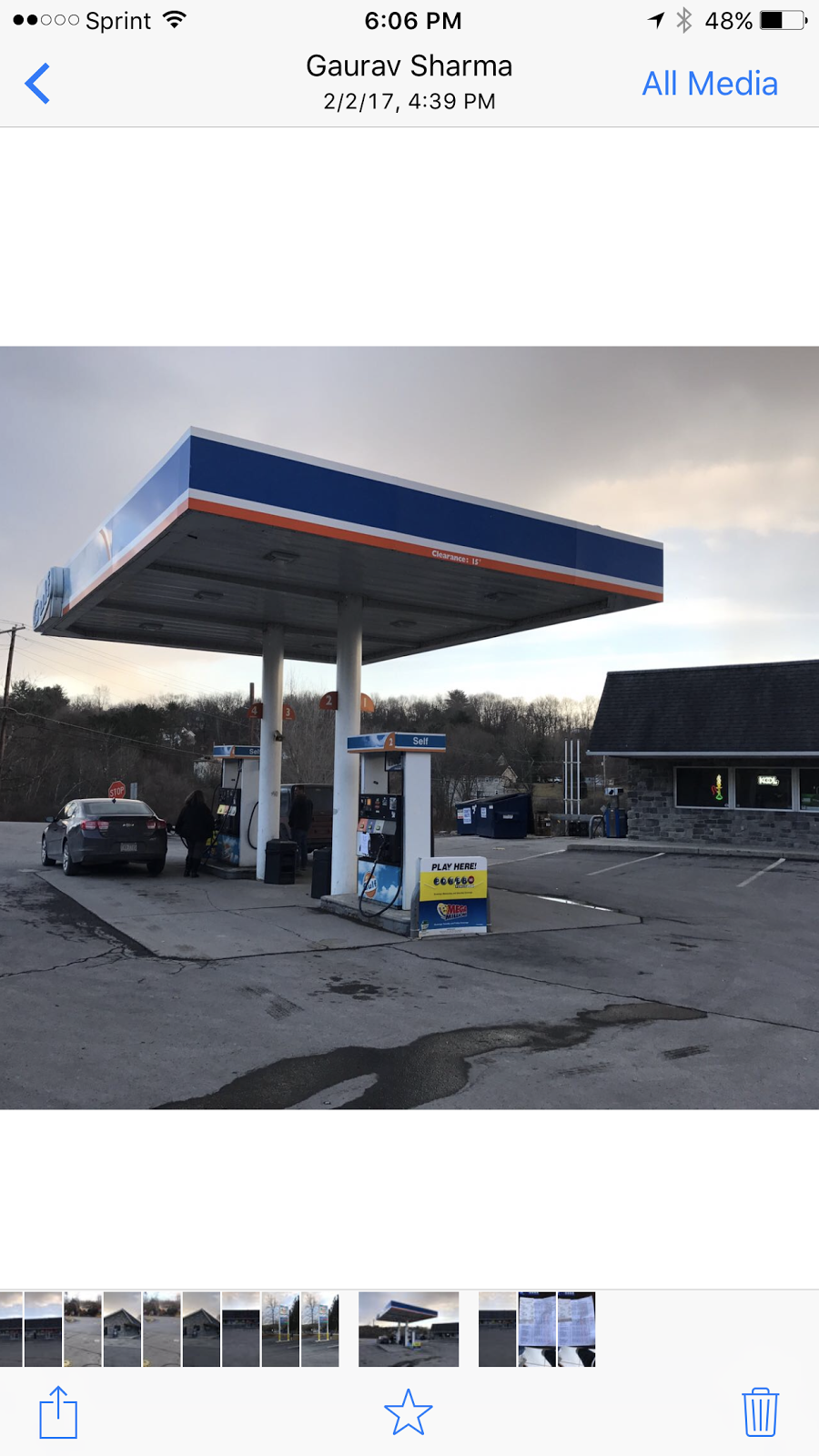 country gas & conveinence | 1734 route 715, gulf gas station, Stroudsburg, PA 18360 | Phone: (570) 629-9060