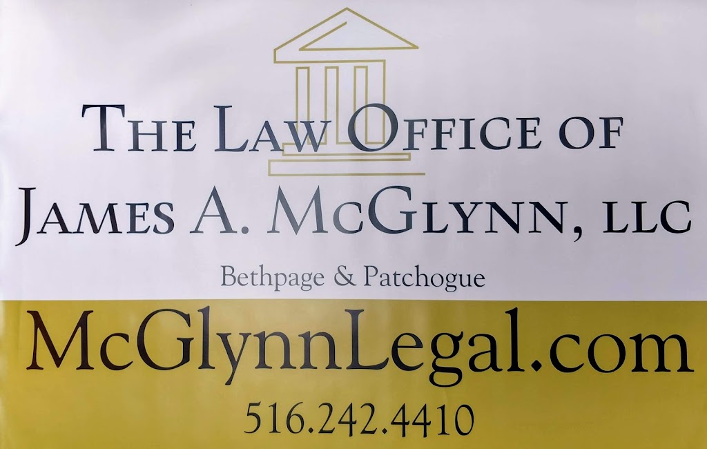 The Law Office of James A. McGlynn LLC | 1065 Stewart Ave, Bethpage, NY 11714 | Phone: (516) 242-4410