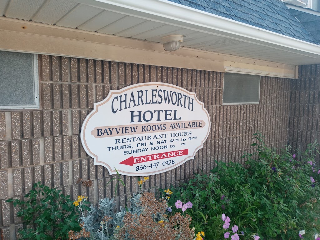 Charlesworth Hotel & Restaurant | 224 New Jersey Ave, Fortescue, NJ 08321 | Phone: (856) 447-4928
