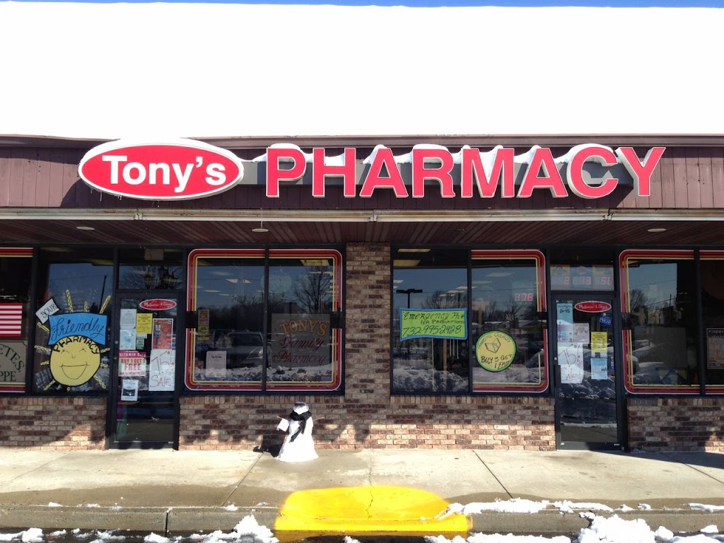 Tonys Family Pharmacy | 3333 US-9 #50, Freehold Township, NJ 07728 | Phone: (732) 308-3627