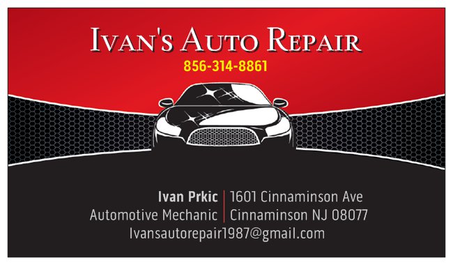 Ivans Auto Repair | 1601 Cinnaminson Ave #2604, Cinnaminson, NJ 08077 | Phone: (856) 314-8861