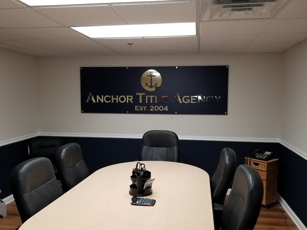 Anchor Title Agency, LLC | 1955 NJ-34 Building 1, Suite B, Wall Township, NJ 07719 | Phone: (732) 681-6006