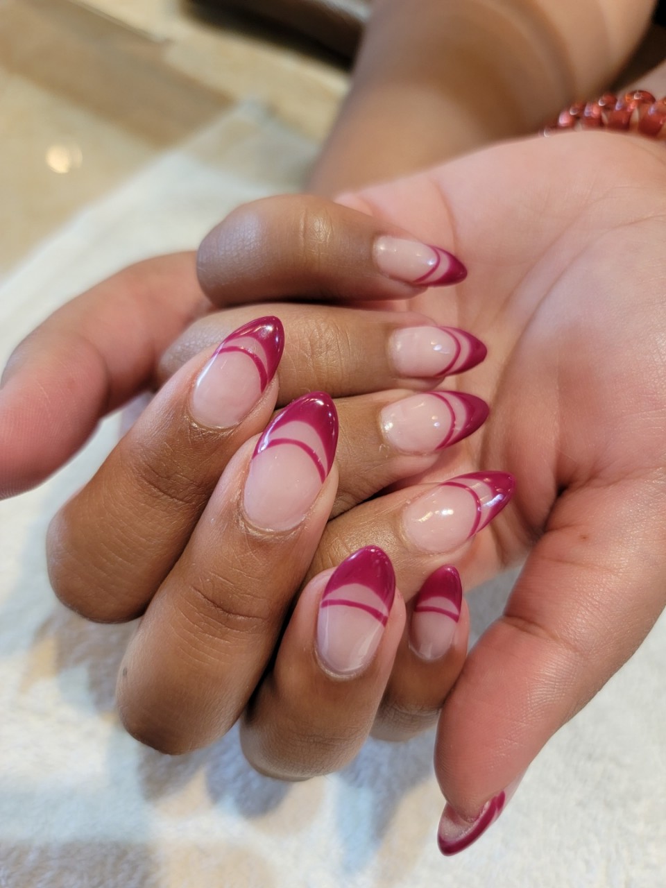Lees French Nails | 3 Paterson Ave, Little Falls, NJ 07424 | Phone: (973) 256-5995
