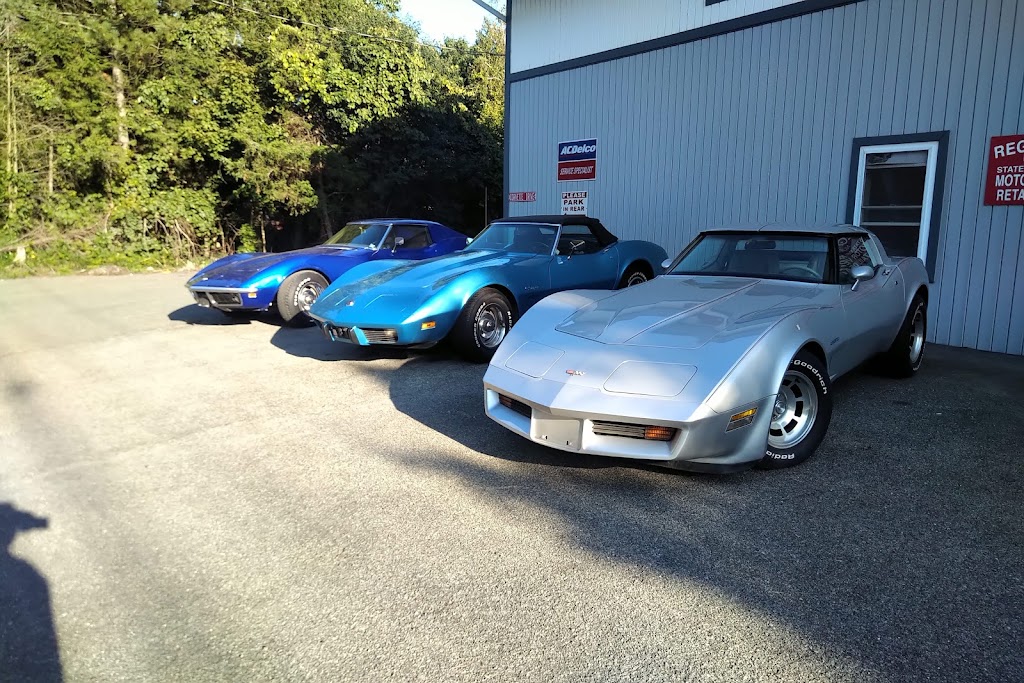 The Corvette Shop, Inc. | 665 NY-17K, Montgomery, NY 12549 | Phone: (845) 567-0500