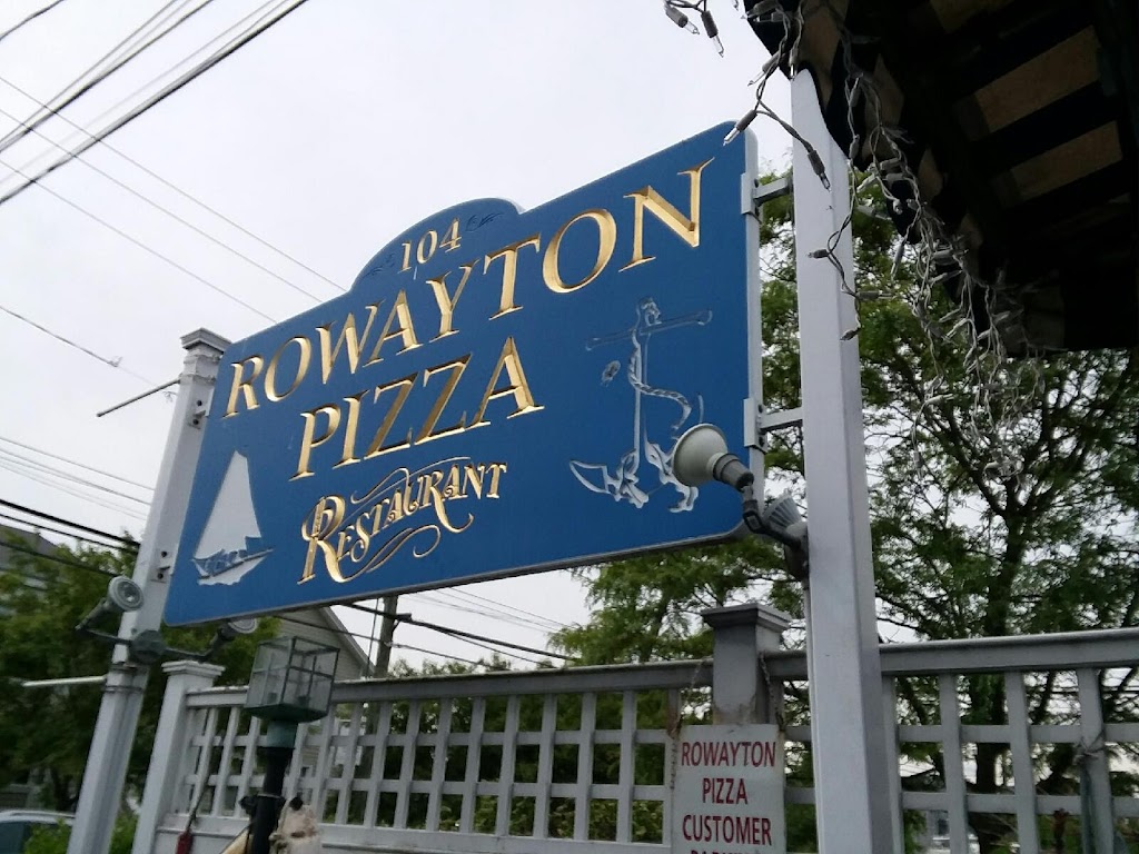 Rowayton Pizza | 104 Rowayton Ave, Norwalk, CT 06853 | Phone: (203) 853-7555