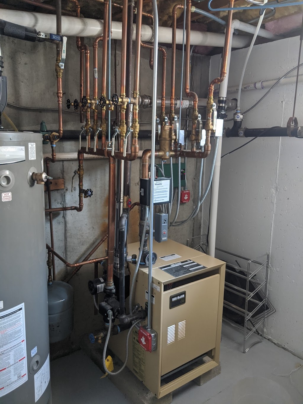 KOS Piping and Heating INC | 166 Kennel Rd, Cuddebackville, NY 12729 | Phone: (718) 812-5067