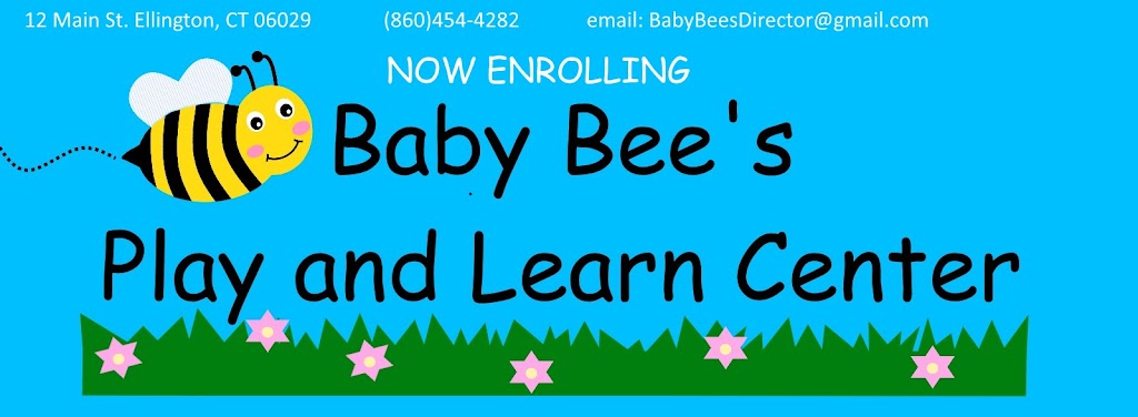Baby Bees Play and Learn Center | 89 West Rd Suite 6, Ellington, CT 06029 | Phone: (860) 454-4282
