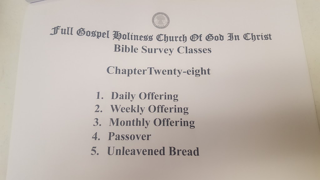 Full Gospel Holiness Cogic | 19 Summit Ave, Pocono Summit, PA 18346 | Phone: (570) 839-8170