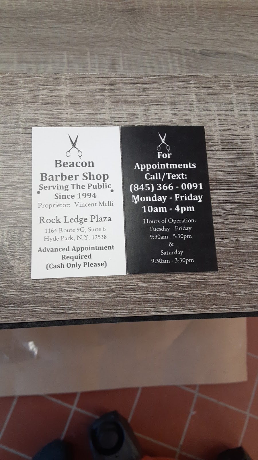 Beacon Barber Shop | 1164 NY-9G Suite 6, Hyde Park, NY 12538 | Phone: (845) 366-0091