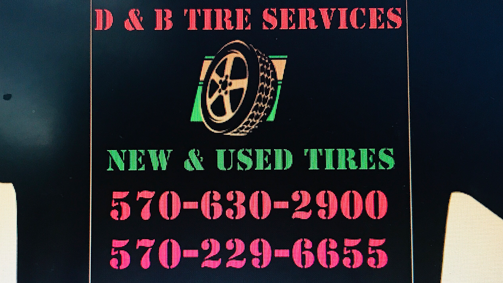 D&B Tires Services | 365 Goose Pond Rd, Lake Ariel, PA 18436 | Phone: (570) 630-2900