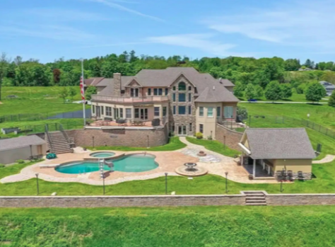 Hudson River Estate | 4 Chelsea View Terrace, Newburgh, NY 12550 | Phone: (845) 825-6994