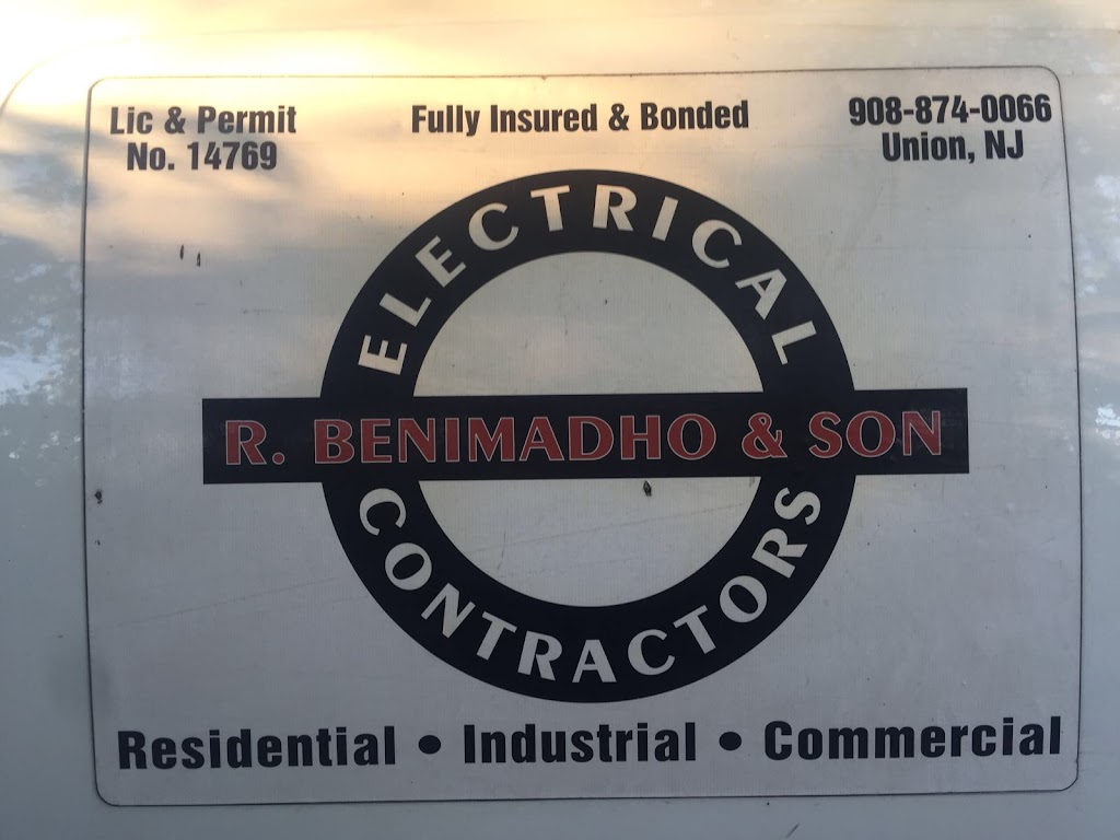 R Benimadho & Son Electrical | 1535 Stuyvesant Ave., Union, NJ 07083 | Phone: (908) 361-4486