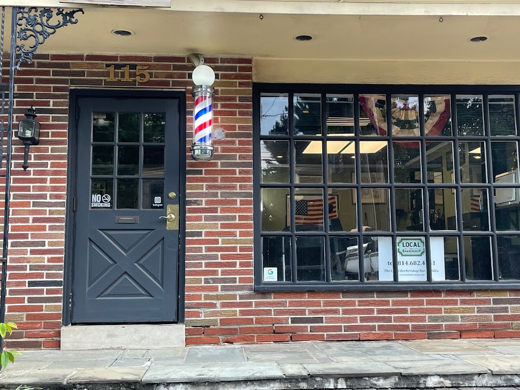 The Local Barbershop North Wales | 115 N Main St, North Wales, PA 19454 | Phone: (814) 682-4161