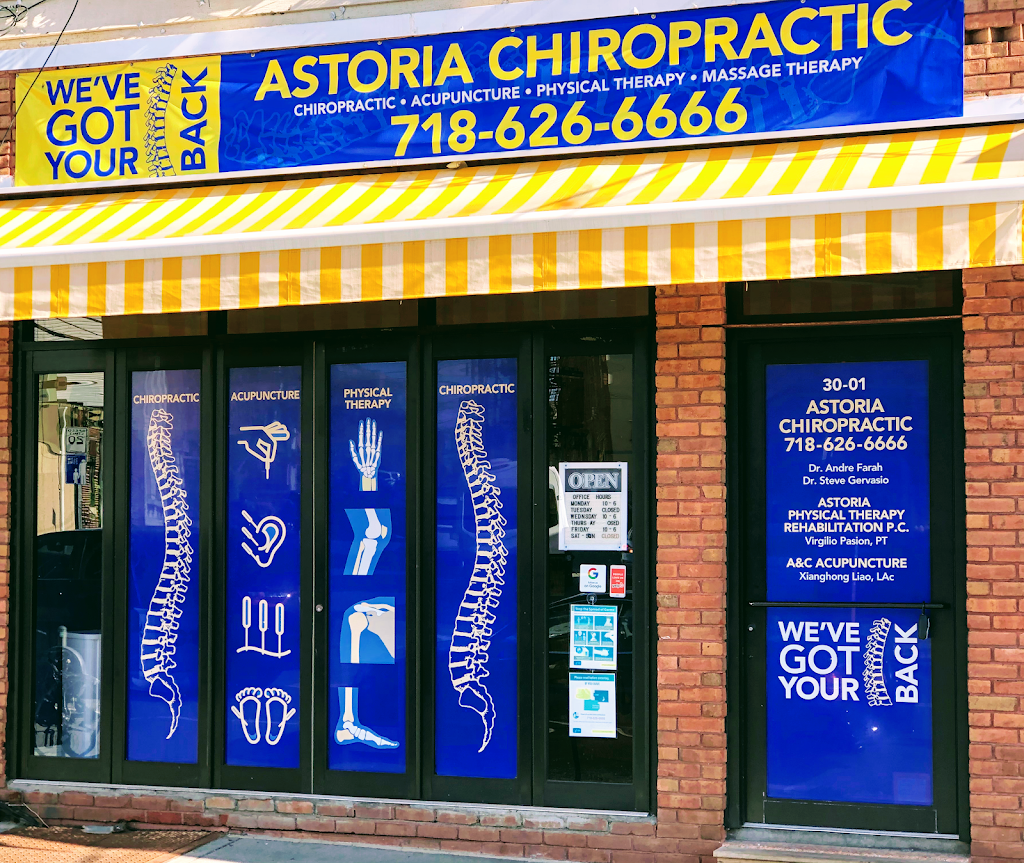 Dr. Andre Farah Chiropractor | 30-01 Astoria Blvd, Queens, NY 11102 | Phone: (718) 721-2192