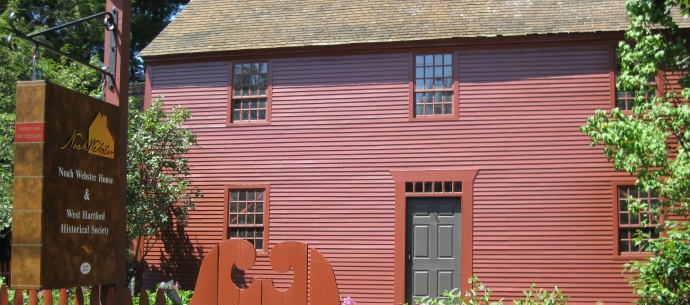 Noah Webster House & West Hartford Historical Society | 227 S Main St, West Hartford, CT 06107 | Phone: (860) 521-5362