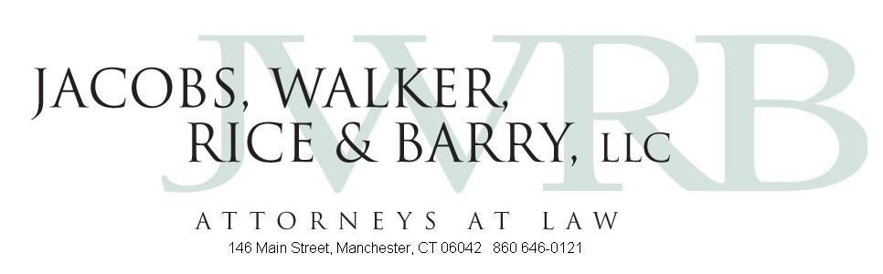 Jacobs Walker Rice & Barry, LLC | 146 Main St, Manchester, CT 06042 | Phone: (860) 646-0121