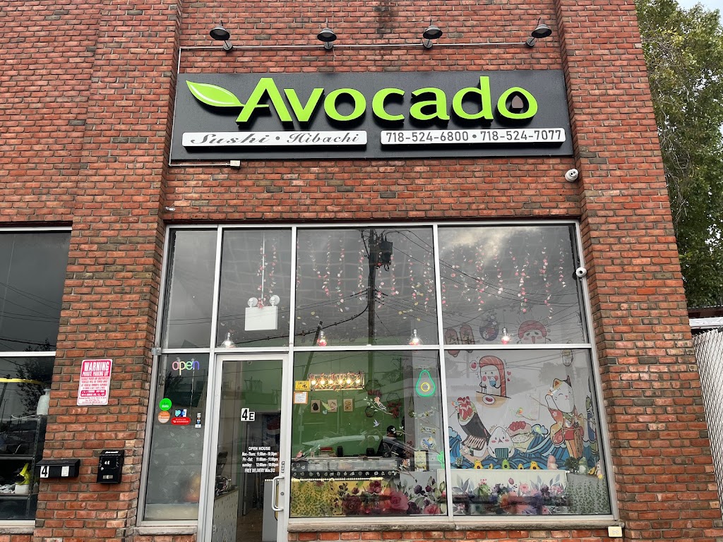 Avocado Sushi | 4 Willow Ave, Staten Island, NY 10305 | Phone: (718) 524-6800