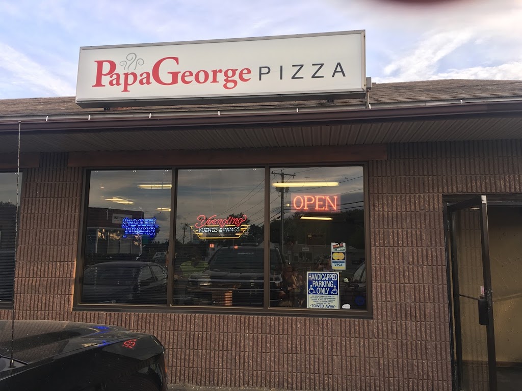 Papa George Pizza | 135 Northampton St, Easthampton, MA 01027 | Phone: (413) 527-8222