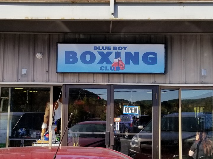 Blue Boy Boxing Club | 400 Watertown Rd, Thomaston, CT 06787 | Phone: (860) 880-8038