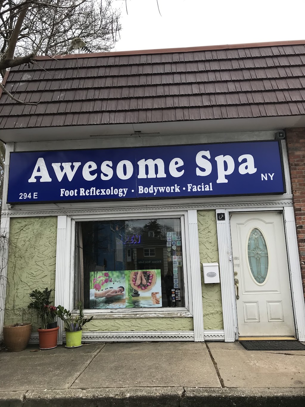 Awesome Spa NY | 294 E Jericho Turnpike, Huntington Station, NY 11746 | Phone: (631) 424-2023