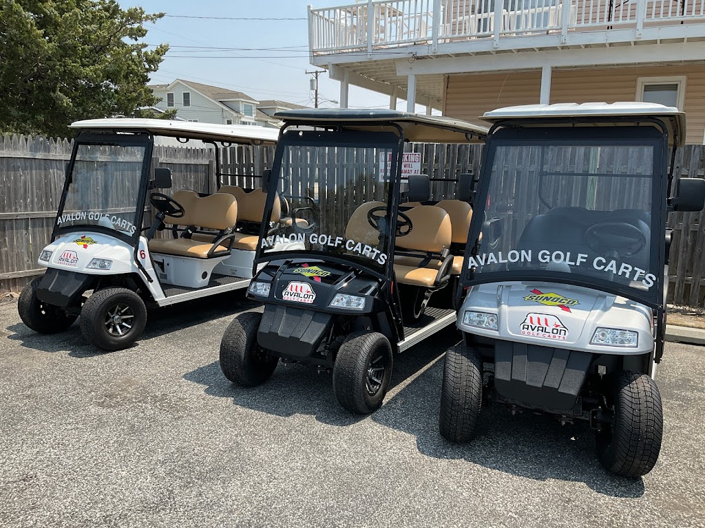 Avalon Golf Carts | 2889 Ocean Dr, Avalon, NJ 08202 | Phone: (609) 967-1400