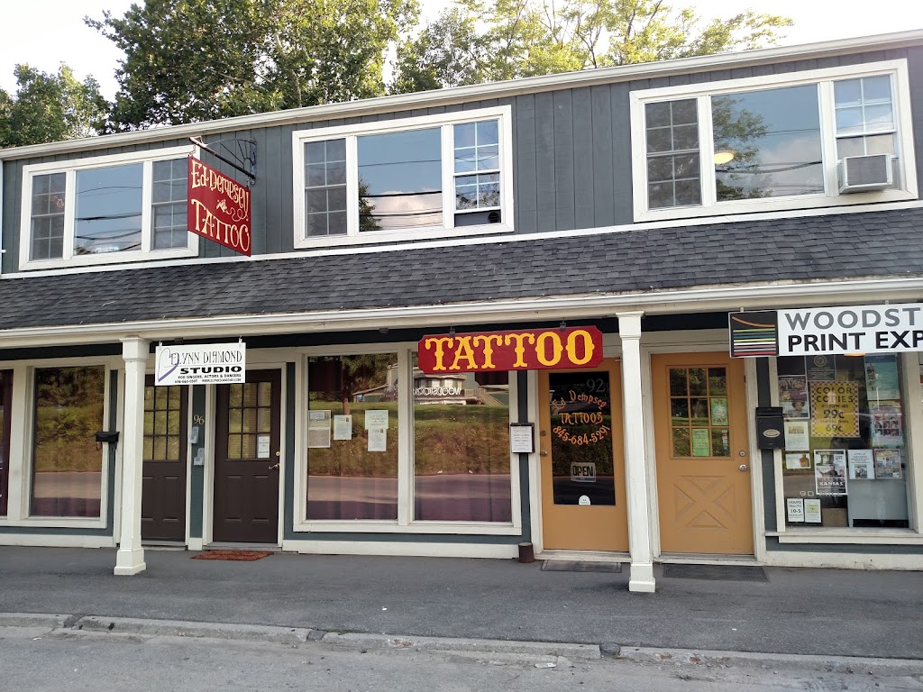 Ed Dempsey Tattoo Company | 92 Mill Hill Rd, Woodstock, NY 12498 | Phone: (845) 684-5291