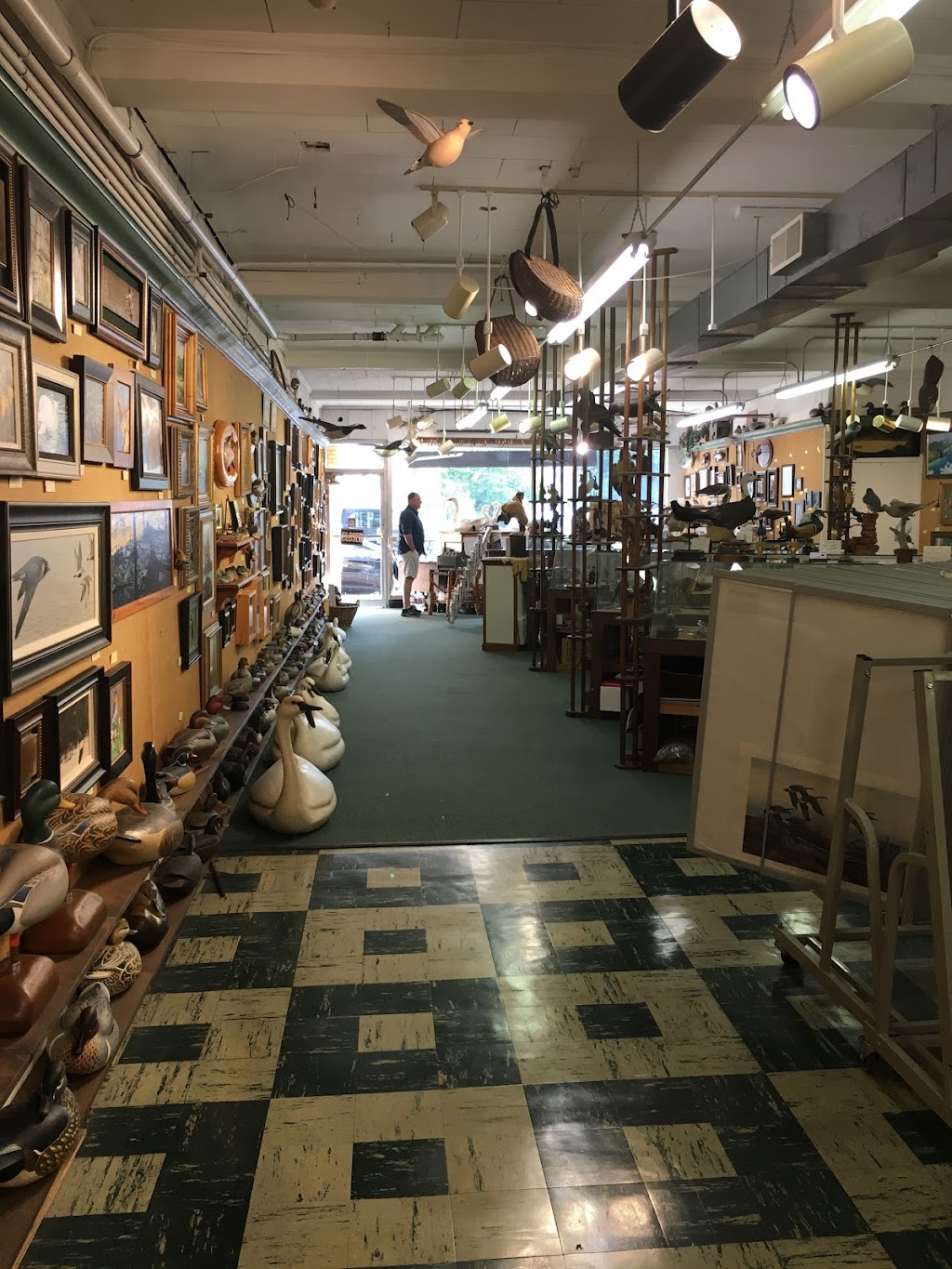 Decoys & Wildlife Gallery | 55 Bridge St, Frenchtown, NJ 08825 | Phone: (908) 996-6501