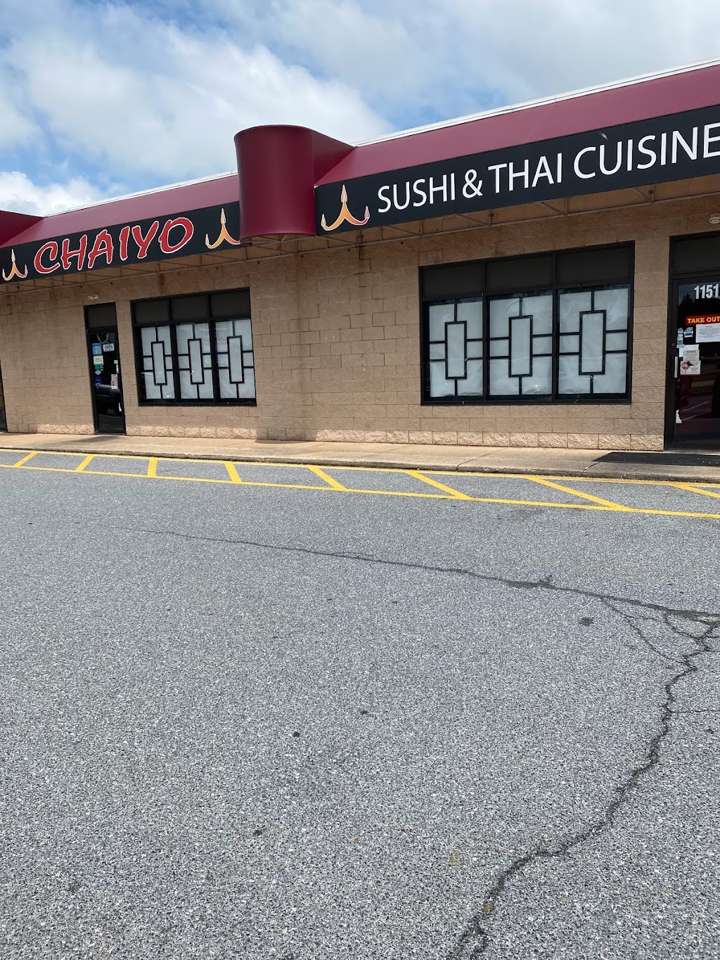 Chaiyo Sushi & Thai | 1151 E Lebanon Rd, Dover, DE 19901 | Phone: (302) 538-5214