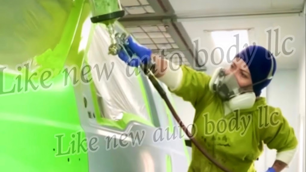 Like New Auto Body | 456 Mitchell Pl, Perth Amboy, NJ 08861 | Phone: (732) 697-0930