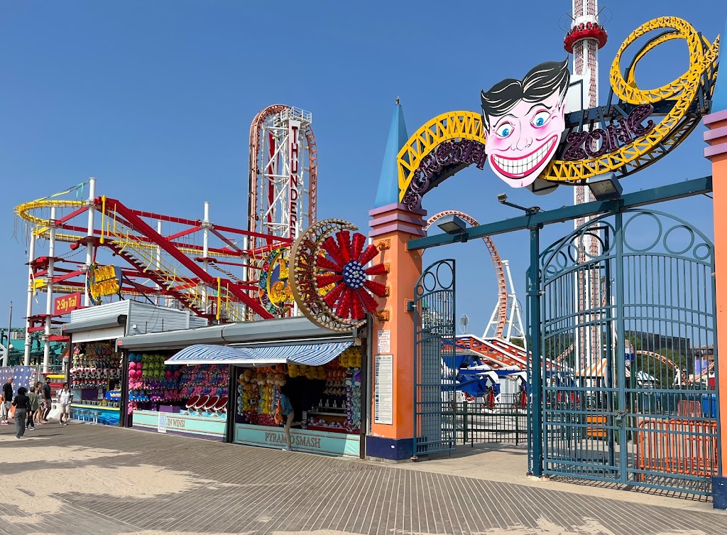 Scream Zone at Luna Park in Coney Island | 1295, New York, Riegelmann Boardwalk, Brooklyn, NY 11224 | Phone: (718) 373-5862