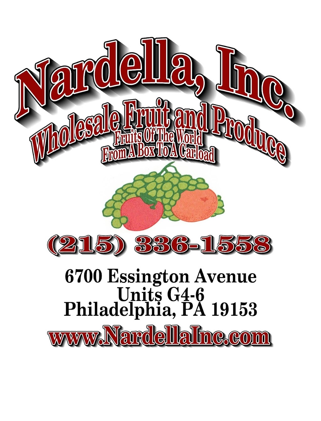 Nardella Inc Wholesale Fruit & Produce | 6700 Essington Ave, Philadelphia, PA 19153 | Phone: (215) 336-1558