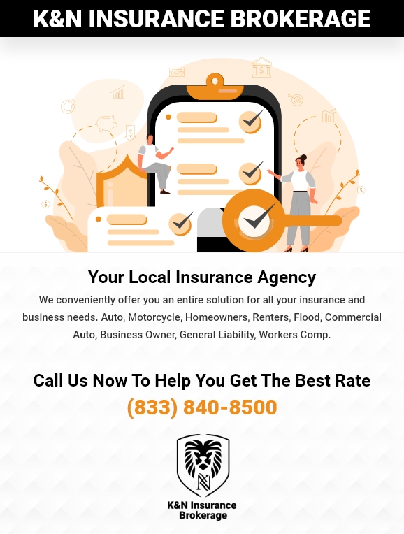 K&N Insurance | 3010 Eastchester Rd Suite 112, The Bronx, NY 10469 | Phone: (914) 243-1500