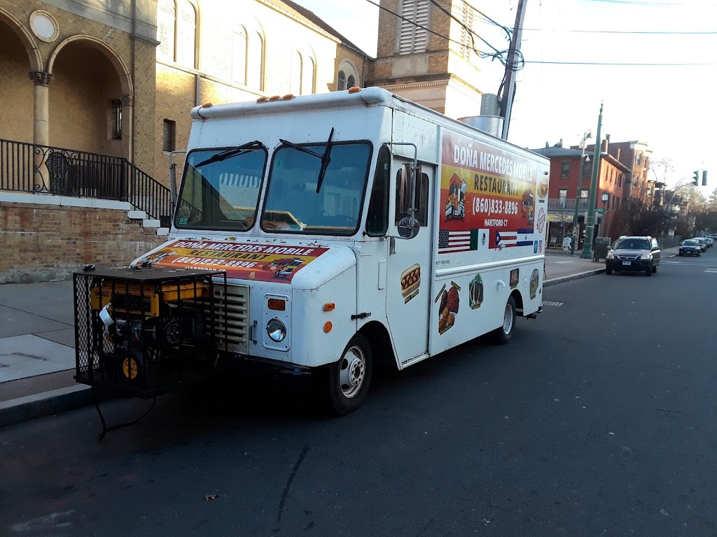 Dona Mercedes Mobile Restaurant | Putnam St & Park St intersection, Hartford, CT 06106 | Phone: (860) 833-8896