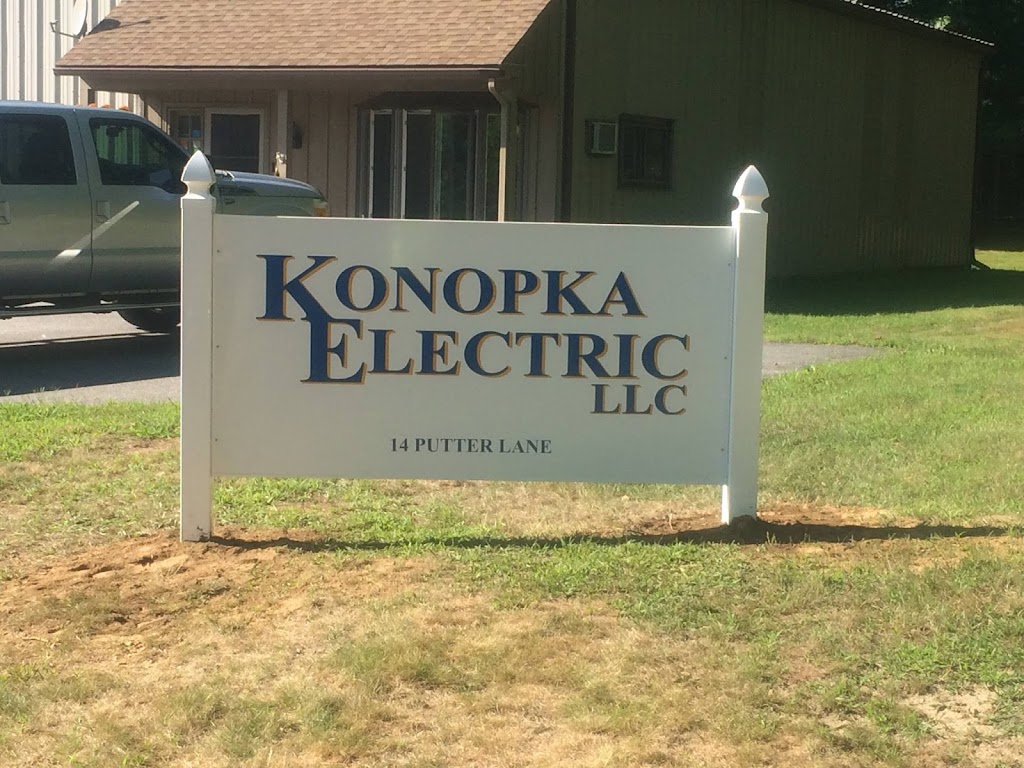 Konopka Electric | 14 Putter Ln, Torrington, CT 06790 | Phone: (860) 496-0315