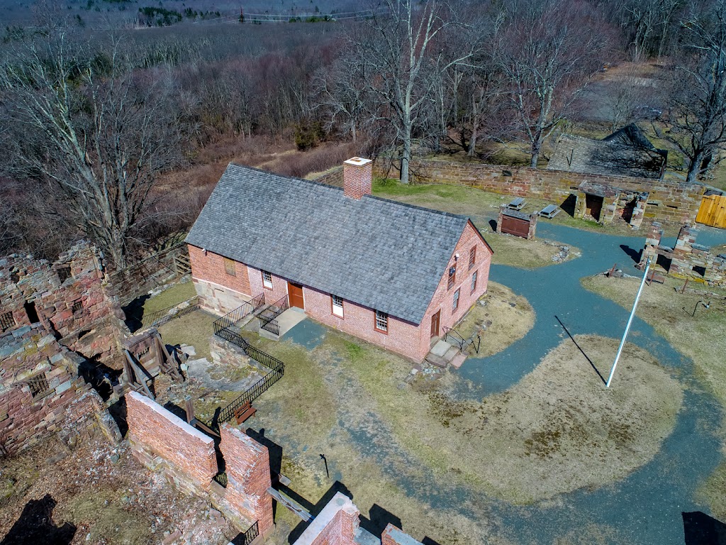 Old New-Gate Prison & Copper Mine- Seasonal | 115 Newgate Rd, East Granby, CT 06026 | Phone: (860) 653-3563