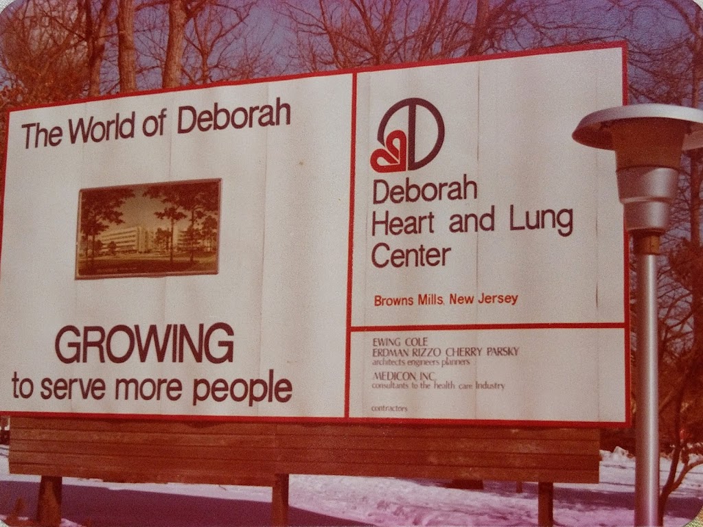 Deborah Heart and Lung Center | 200 Trenton Rd, Browns Mills, NJ 08015 | Phone: (609) 893-6611