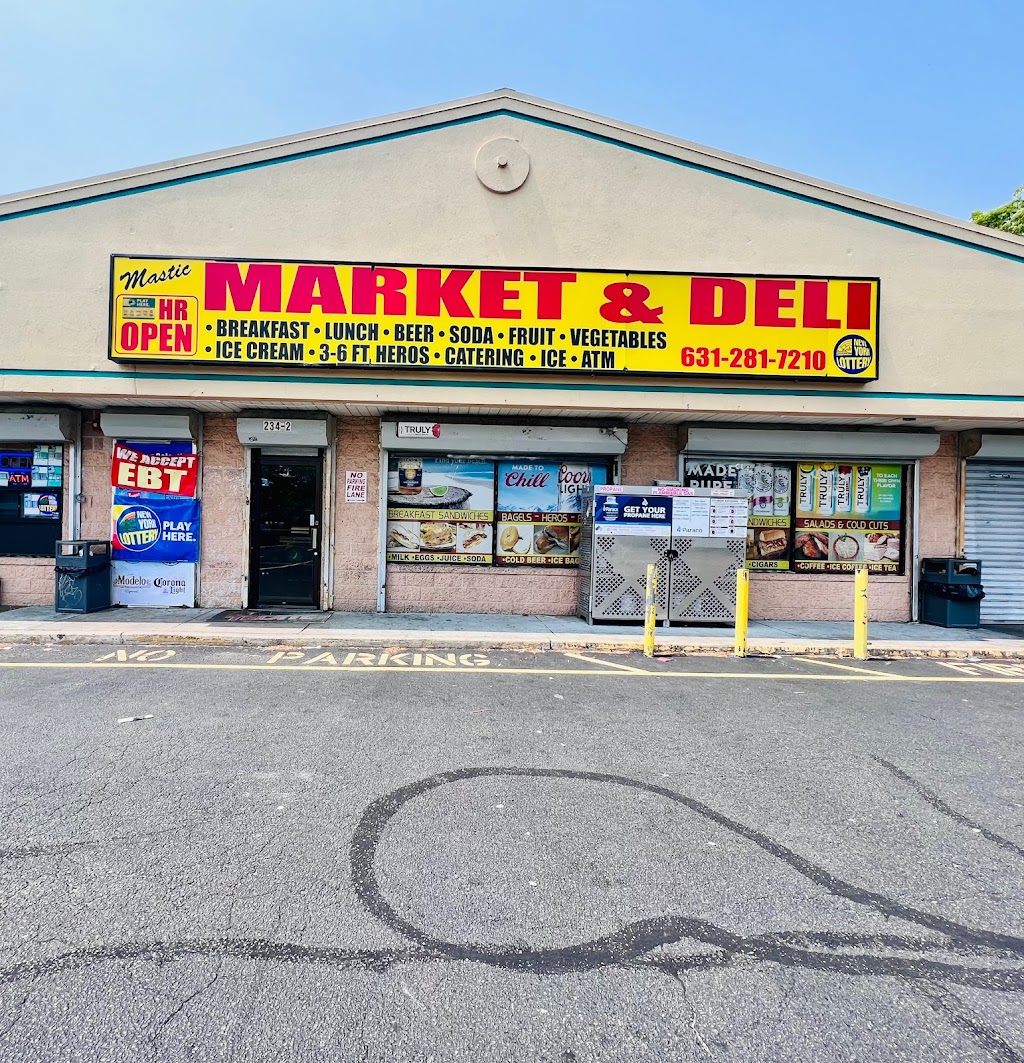 Mastic Deli & Market | 234 William Floyd Pkwy #2, Shirley, NY 11967 | Phone: (631) 281-7210