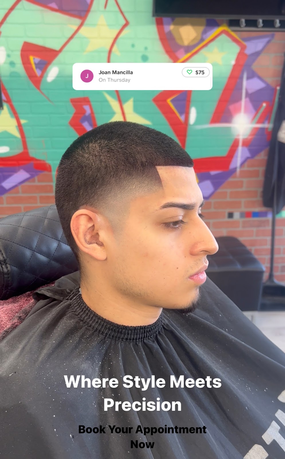 Anointed Barber | 450 Forest Rd, West Haven, CT 06516 | Phone: (203) 580-6688