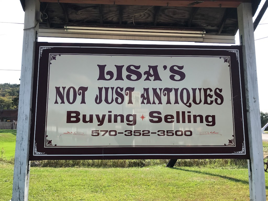 Lisas Not Just Antiques | 998 Texas Palmyra Hwy, Honesdale, PA 18431 | Phone: (570) 352-3500