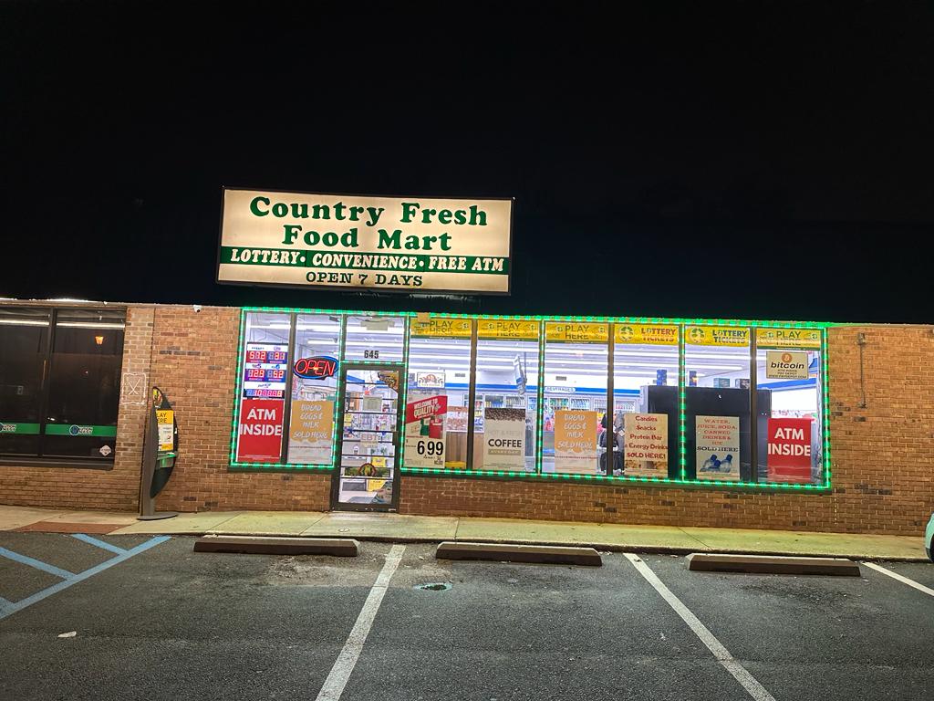 Country Fresh Food Mart | 645 Clements Bridge Rd, Barrington, NJ 08007 | Phone: (856) 546-5861