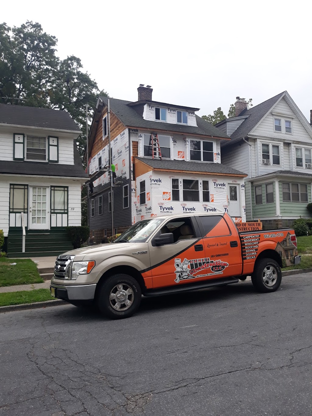 Gomez construction LLC. | 419 Lakeside Ave, City of Orange, NJ 07050 | Phone: (862) 202-1730