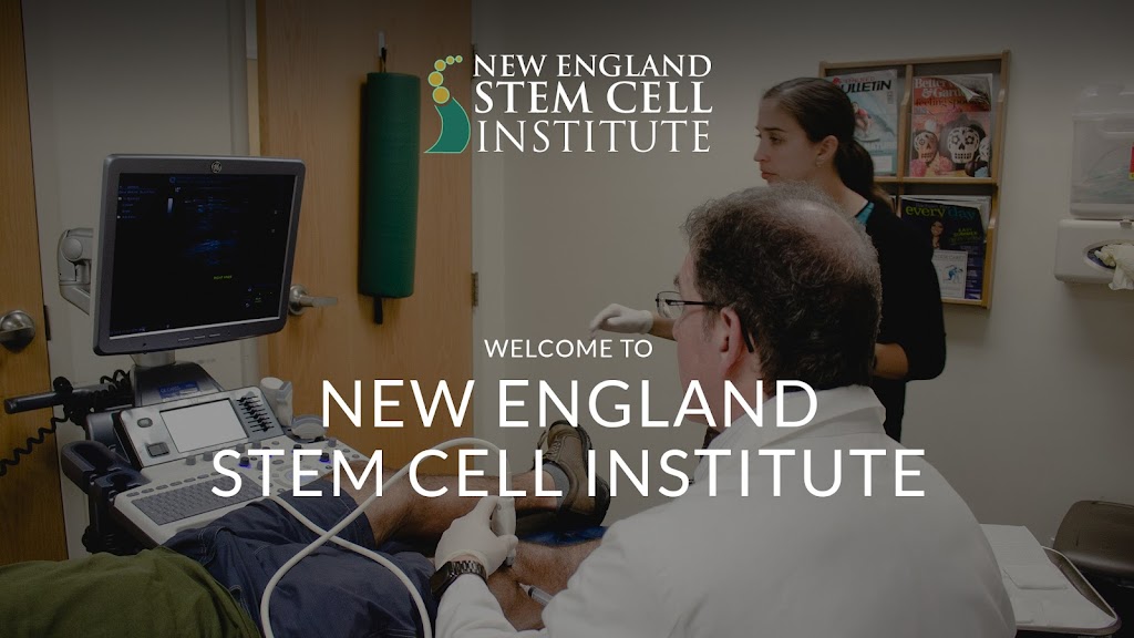 New England Stem Cell Institute | 59 Sycamore St #301, Glastonbury, CT 06033 | Phone: (860) 430-2821