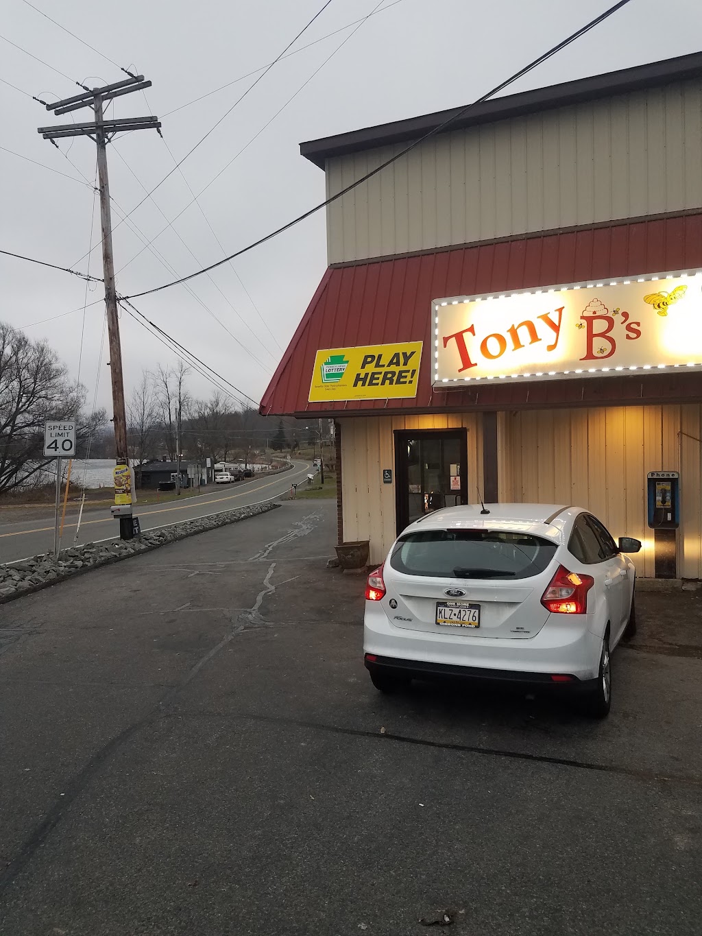 Tony Bs convenience store | 1591 Heart Lake Rd # 1, Mayfield, PA 18433 | Phone: (570) 254-6335