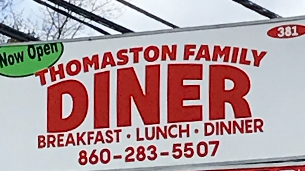 Thomaston Family Diner | 381 S Main St, Thomaston, CT 06787 | Phone: (860) 283-5507