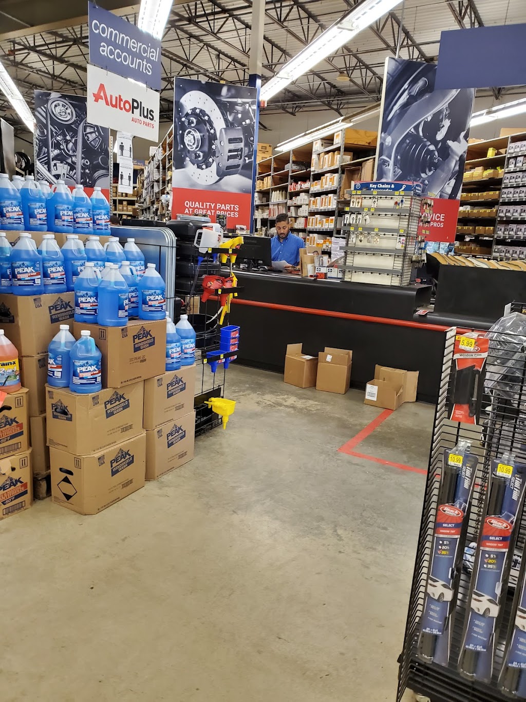 Pep Boys | 205 Spencer St, Manchester, CT 06040 | Phone: (860) 646-5900