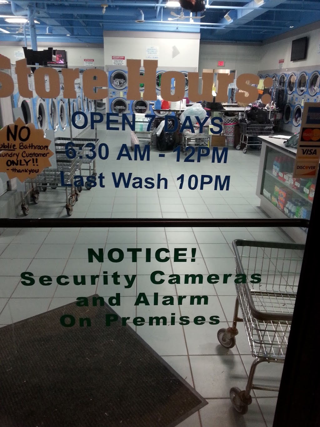 Clean One Laundromat | 476 Union Blvd, West Islip, NY 11795 | Phone: (631) 482-1801