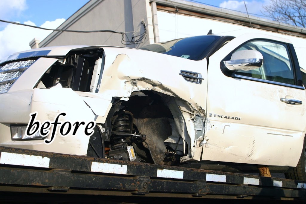 Like New Auto Body | 456 Mitchell Pl, Perth Amboy, NJ 08861 | Phone: (732) 697-0930