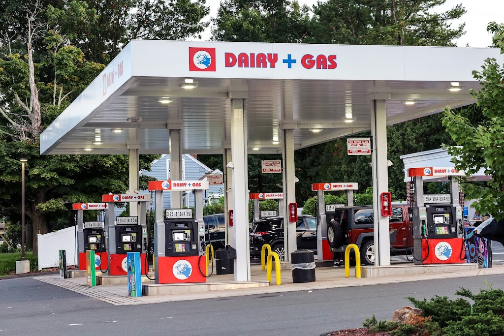 Dairy Plus Gas | 269 N Washington St, Plainville, CT 06062 | Phone: (860) 747-0947