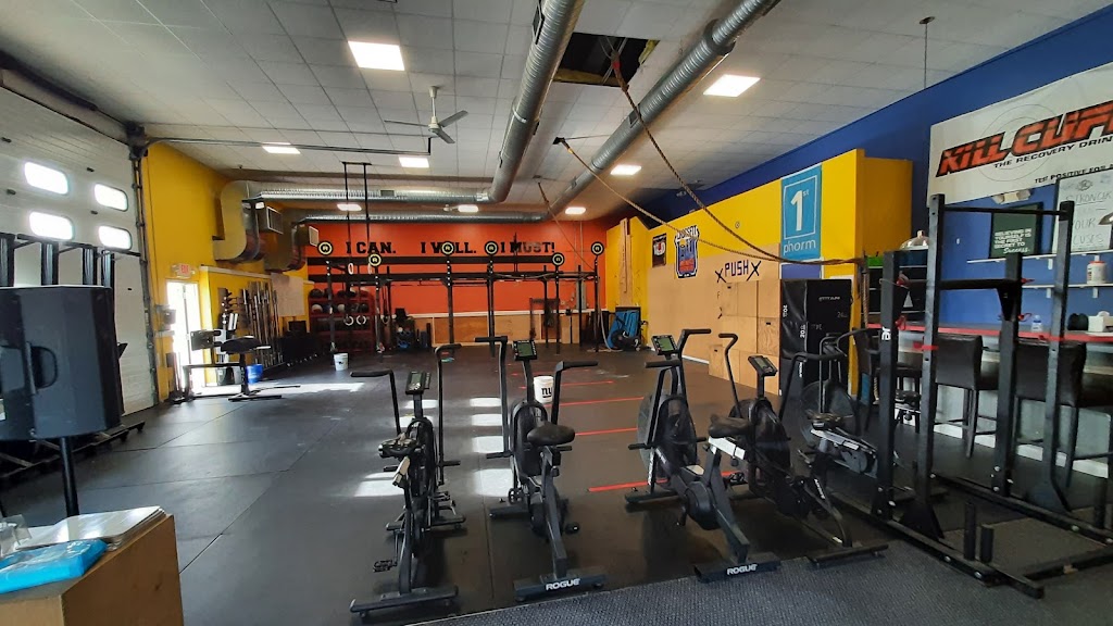 CrossFit Unlimited Potential | 133 Louis St, Newington, CT 06111 | Phone: (860) 503-9440